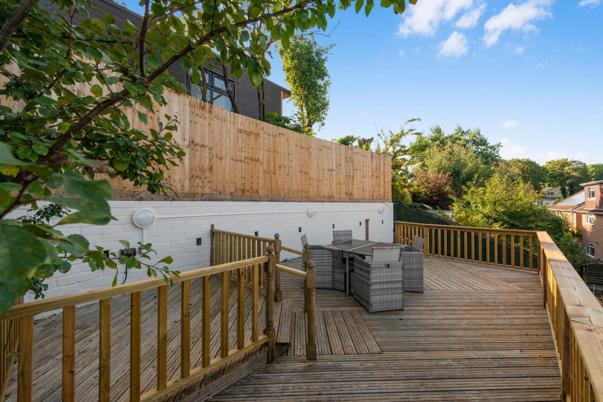 5 Bedroom Detached Beach House Poole Exteriér fotografie