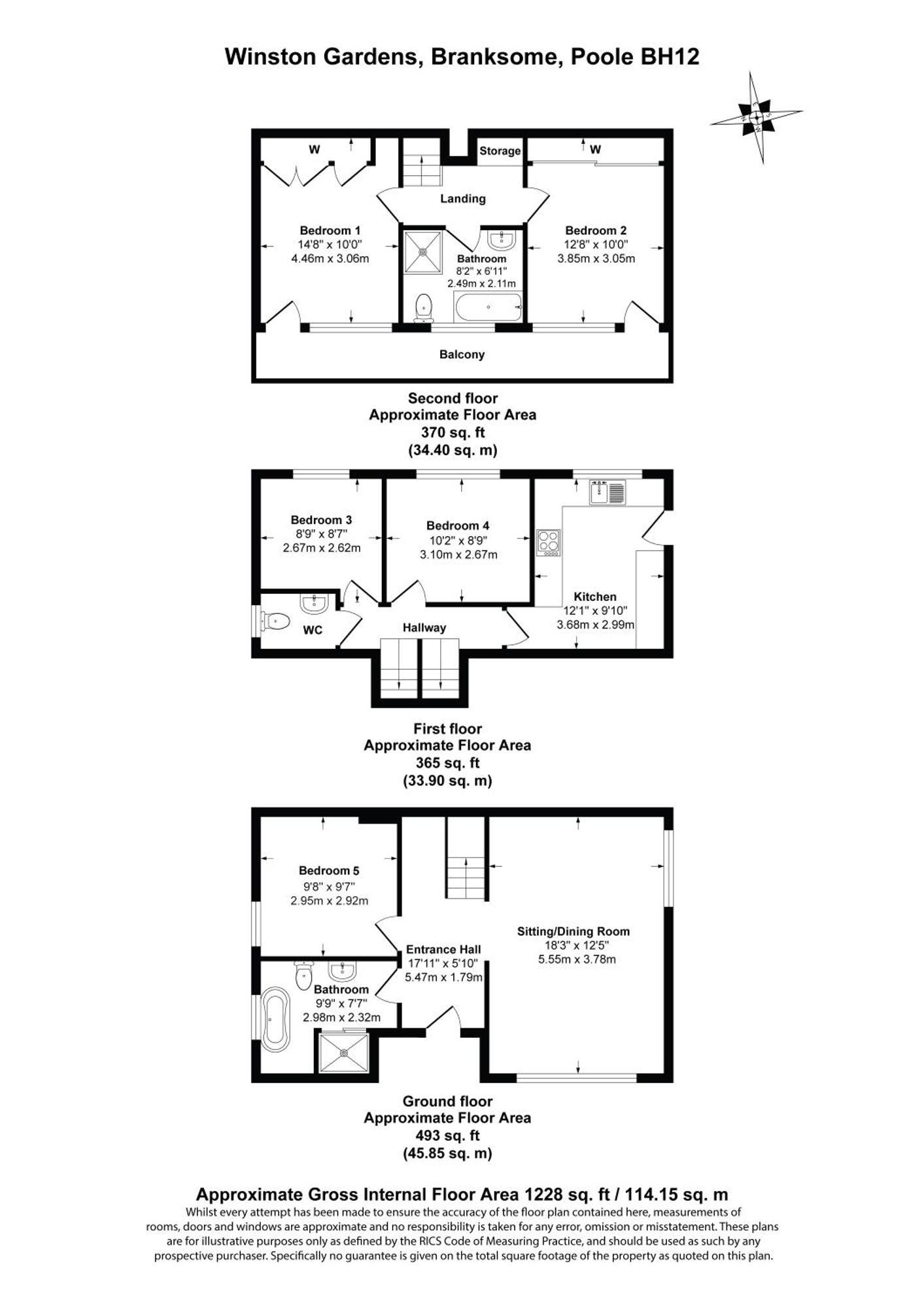 5 Bedroom Detached Beach House Poole Exteriér fotografie