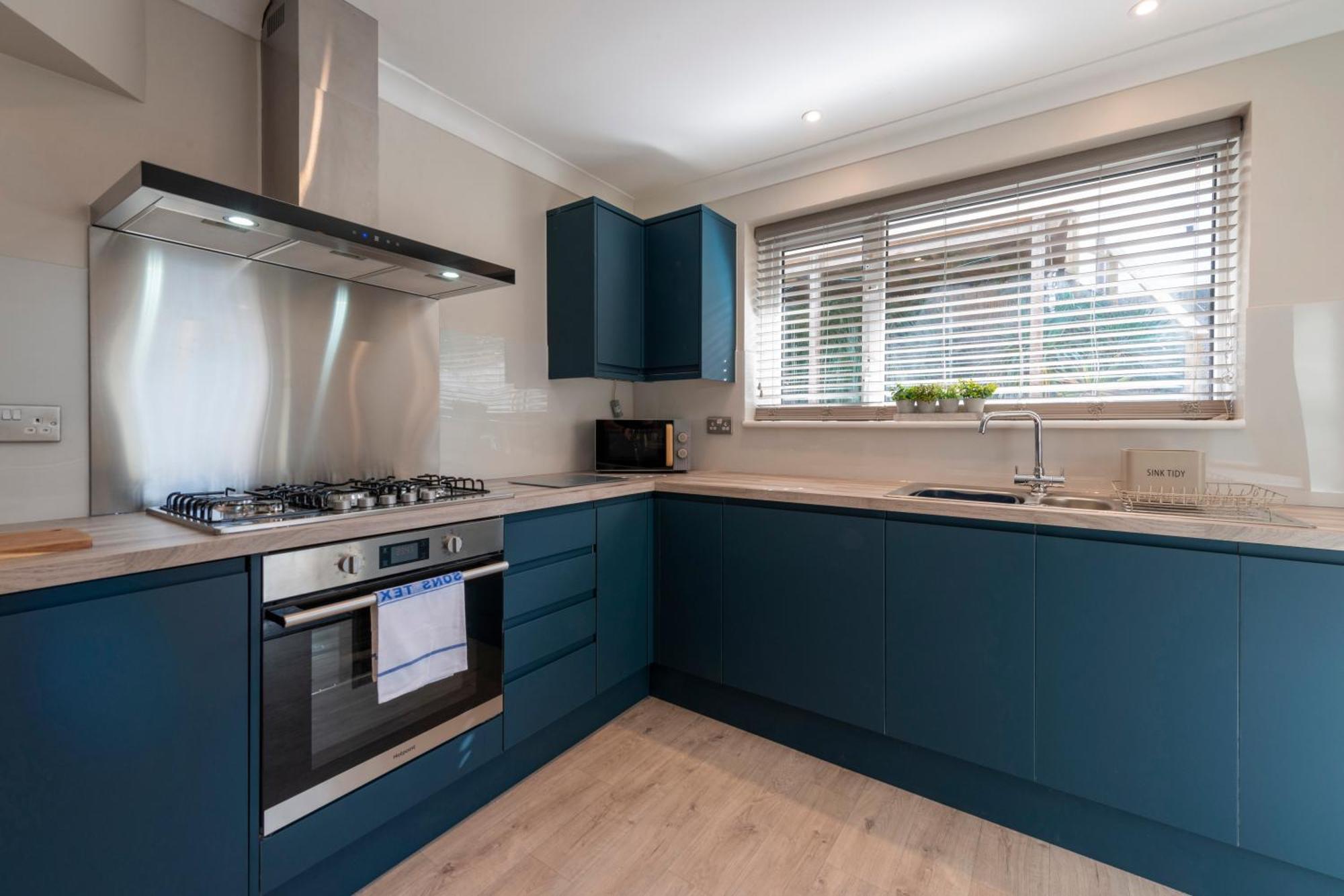 5 Bedroom Detached Beach House Poole Exteriér fotografie