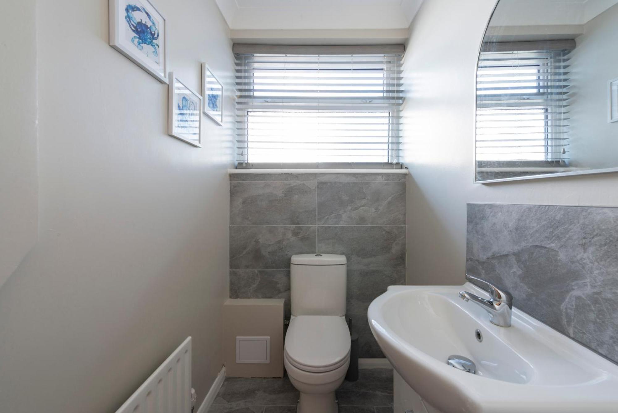 5 Bedroom Detached Beach House Poole Exteriér fotografie