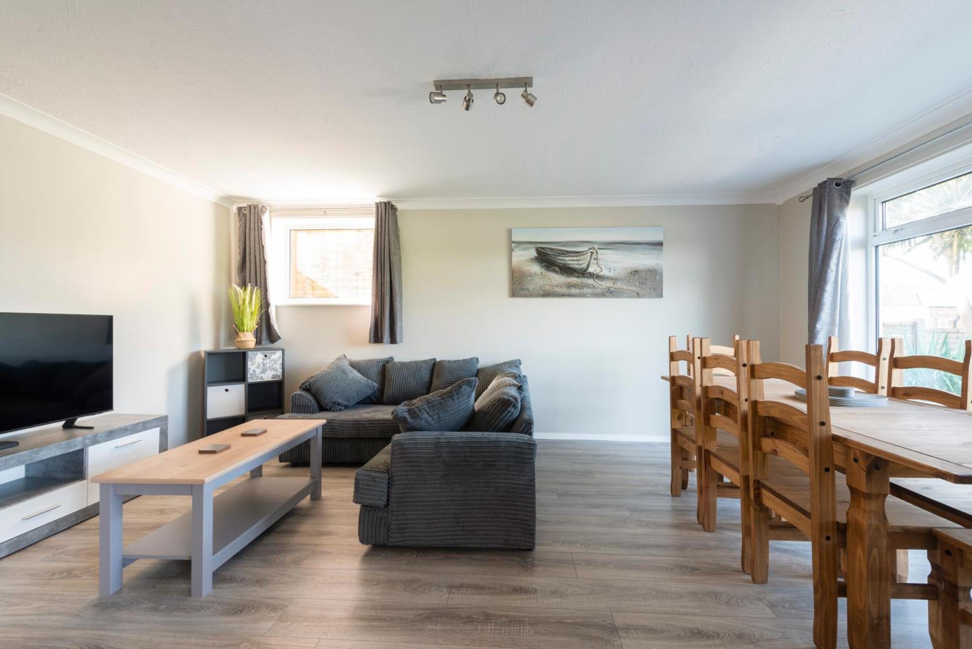 5 Bedroom Detached Beach House Poole Exteriér fotografie